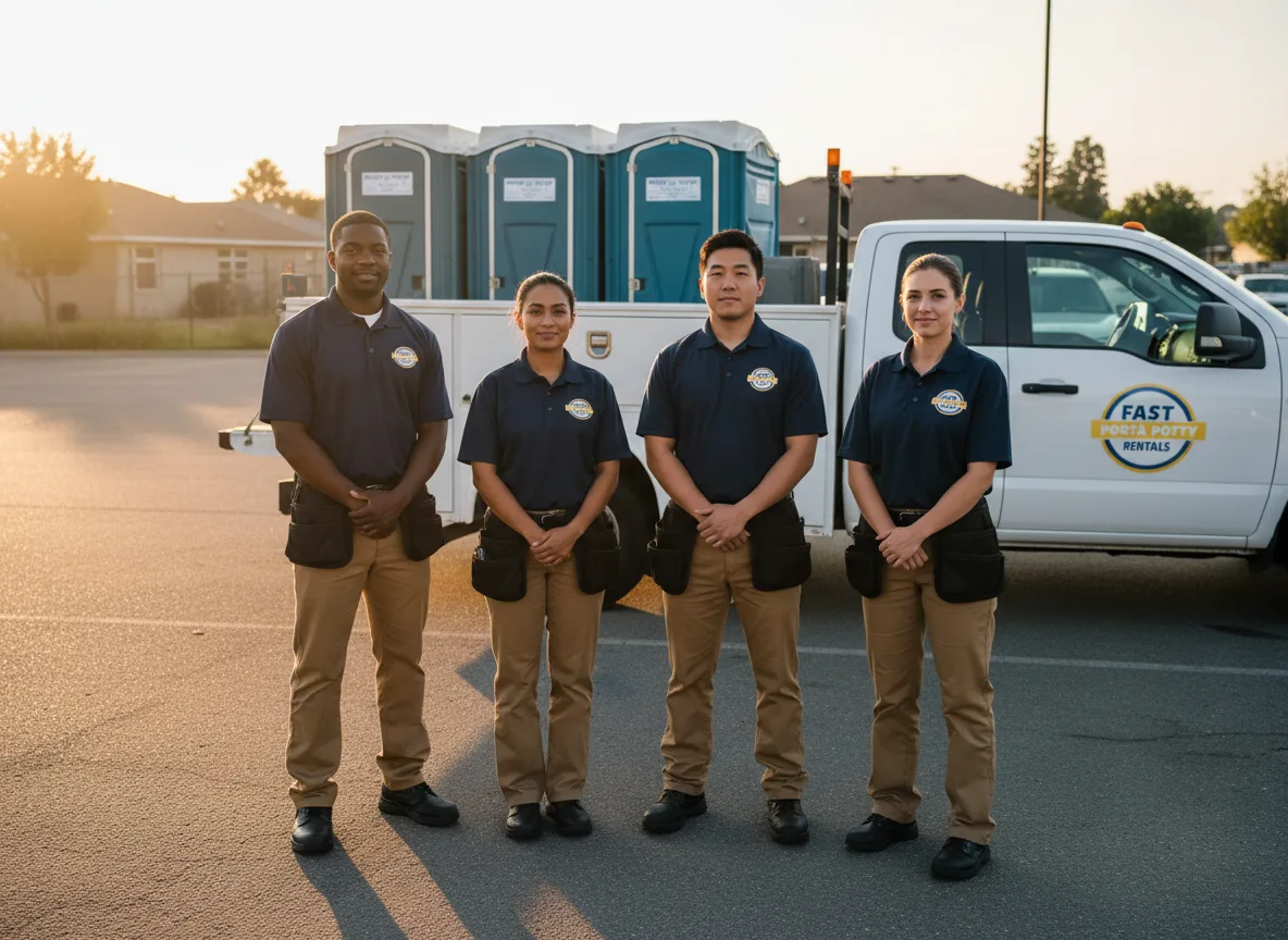 Standard Porta Potty Rentals company in Plush, OR